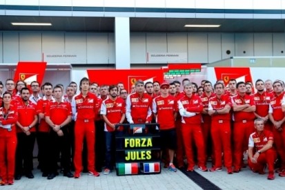 Formule 1-wereld denkt aan Bianchi voor start in Sotsji