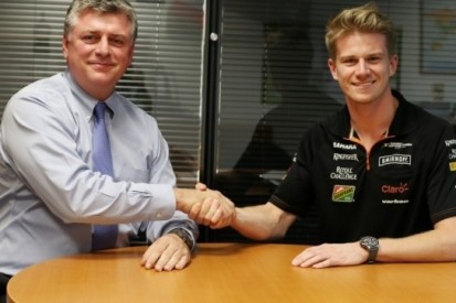 Hülkenberg blijft: "Force India heeft enorme ambities"