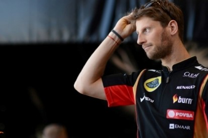 Lotus verwacht Grosjean te behouden voor 2015