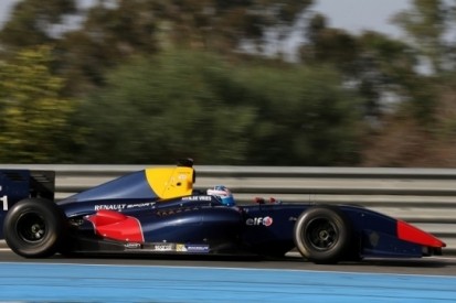 De Vries snel tijdens eerste Formule Renault 3.5-test