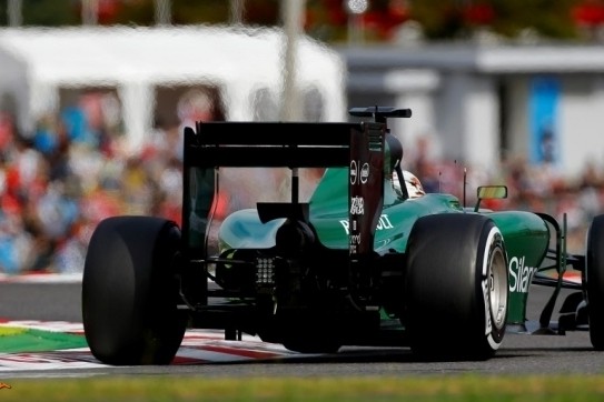 Investeerders Caterham F1-team blazen de aftocht
