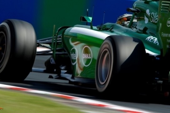 Curator neemt management Caterham F1-team over
