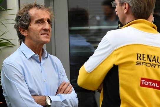 Prost: "Mercedes erg lastig te achterhalen voor Renault"