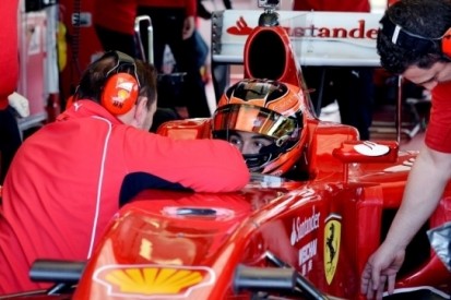 Ocon 'enorm vereerd' na test in Ferrari F10