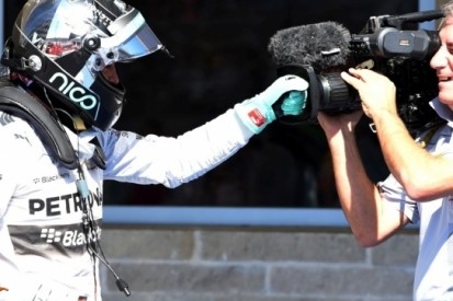 Rosberg: "Ik moet er nu voor zorgen dat ik in de race blijf"