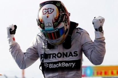 Hamilton is Rosberg de baas in Amerikaanse Grand Prix