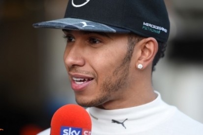 Hamilton wil eens goed scoren op Interlagos