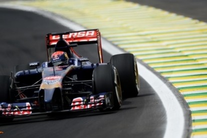 Verstappen rijdt zesde tijd in eerste training Brazilië
