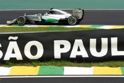 Rosberg voert tijdenlijst aan op eerste dag in Brazilië