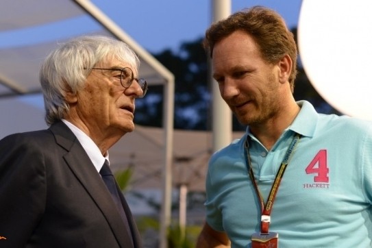 Ecclestone vindt Caterham-actie 'schande' voor de sport