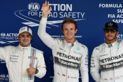 Rosberg claimt pole in bloedstollende Braziliaanse kwalificatie