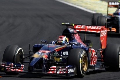 Scuderia Toro Rosso 'gewoon niet snel genoeg' in Brazilië