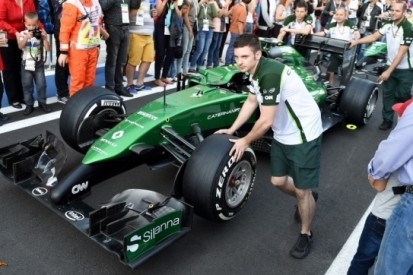 Caterham ontslaat 230 man ondanks deelname Abu Dhabi