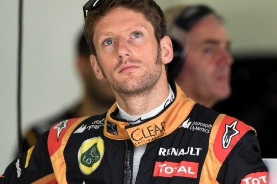 Officieel: Grosjean racet ook in 2015 voor Lotus