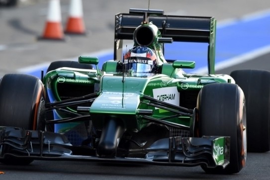 Will Stevens bestuurt tweede Caterham in laatste race