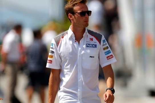 Teleurgestelde Van der Garde verlaat Abu Dhabi voortijdig
