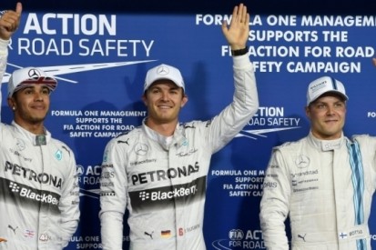 Rosberg intensiveert strijd om kampioenschap met pole
