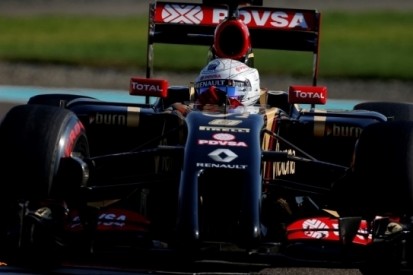 Grosjean finisht seizoen in stijl: "Wrede symmetrie"