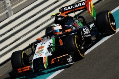 Force India komt eind januari met nieuwe livery