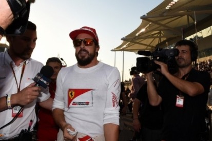 Alonso: "Ferrari een unieke ervaring die elke coureur wil"