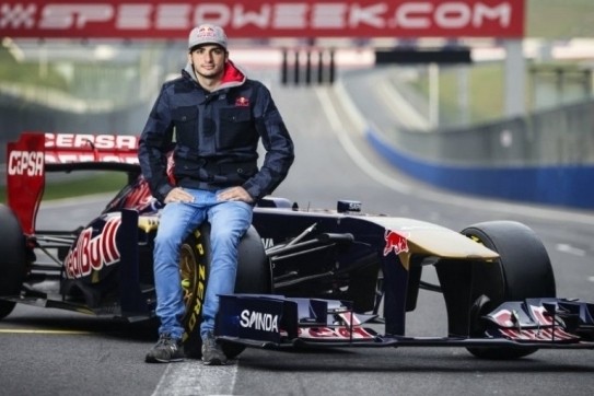 Sainz Jr. volgend jaar teamgenoot van Verstappen bij Toro Rosso
