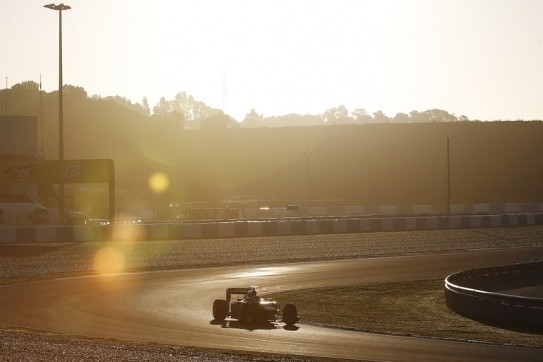 Bezoek de Formule 1-test in Jerez met GPUpdate.net