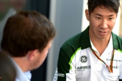 Kobayashi volgende week in actie met Super Formula