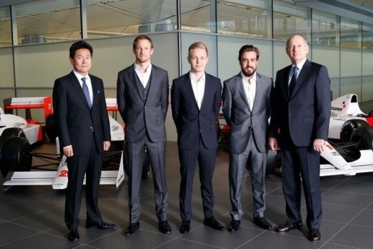 Officieel: Alonso en Button racen in 2015 voor McLaren