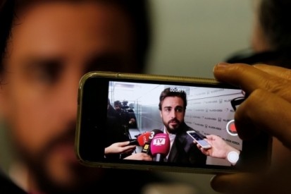 Alonso: "McLaren nam jaar geleden contact met me op"