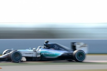Rosberg met afstand snelste tijdens tweede testdag