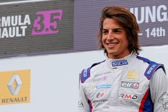 Merhi vervolgt Formule Renault 3.5-loopbaan bij Pons