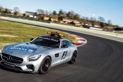 Nieuwe safety car maakt debuut in Melbourne