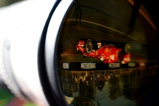 Het Australische Grand Prix-weekend in vijf foto's