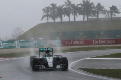 Rosberg ontevreden: "Derde positie is niet goed genoeg"