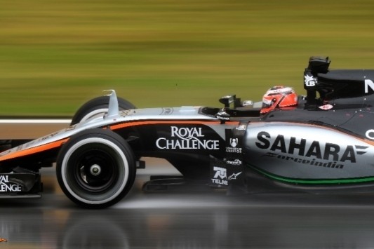 Tactiek van Force India in Q2 pakt niet goed uit