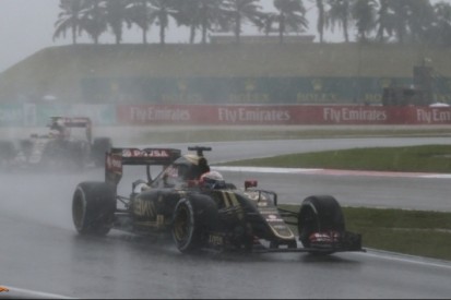Grosjean twee plekken teruggezet op startgrid Sepang