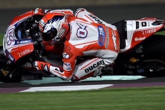 Dovizioso op pole-position voor seizoensouverture