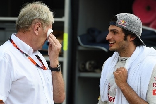 Sainz Jr. laat tweestopper werken en scoort weer