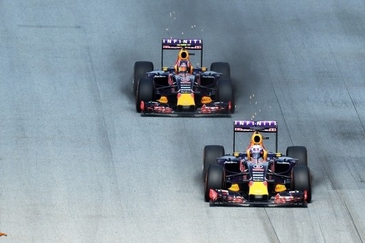 Remproblemen teisteren Red Bull-coureurs op Sepang
