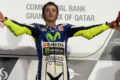 Rossi schrijft seizoensopener in Qatar op zijn naam