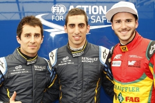 Buemi scoort pole-position op kort stratencircuit Long Beach