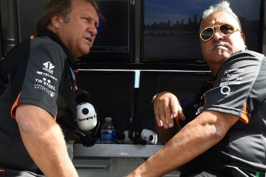 Mallya wil Force India terug in de punten zien in China