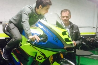 Iwema met team Griful naar Europees Moto2 kampioenschap