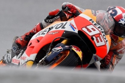 Marquez snelste na eerste dag in Verenigde Staten