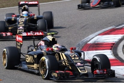 Maldonado niet boos op Button na touché in slotfase
