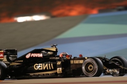 Grosjean over zijn training: "Was erg frustrerend"