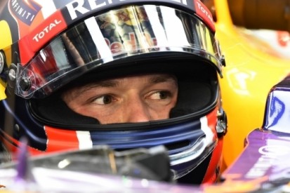 Kvyat blijft door nog onbekend probleem steken in Q1