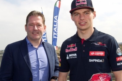 Jos Verstappen tevreden over prestaties Max