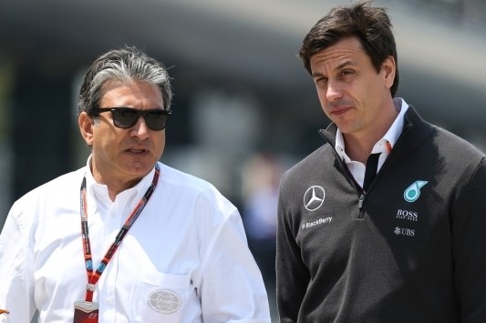 Mercedes-baas Wolff: "De Formule 1 staat er prima voor"