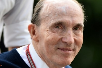 Frank Williams denkt niet aan stoppen met Formule 1